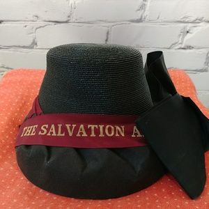 ****SOLD*****Vintage Salvation Army Bonnet
